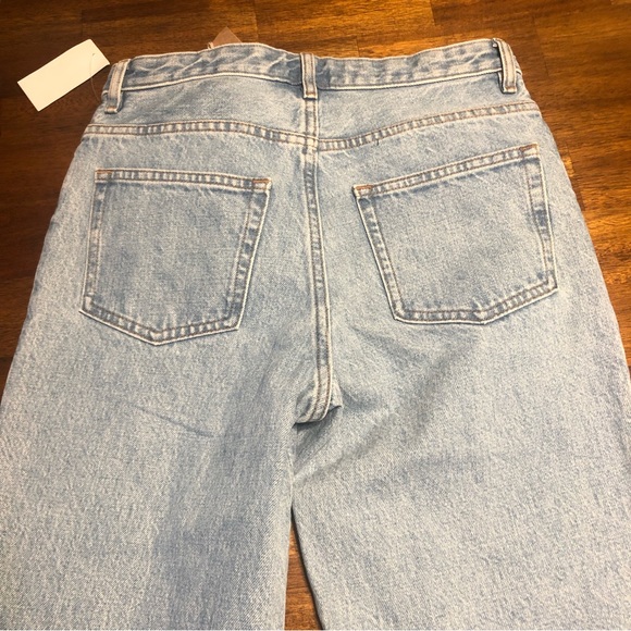 NWT $265 A.P.C. New Sailor Crop 100% Cotton Jeans in size 30! - Picture 8 of 10